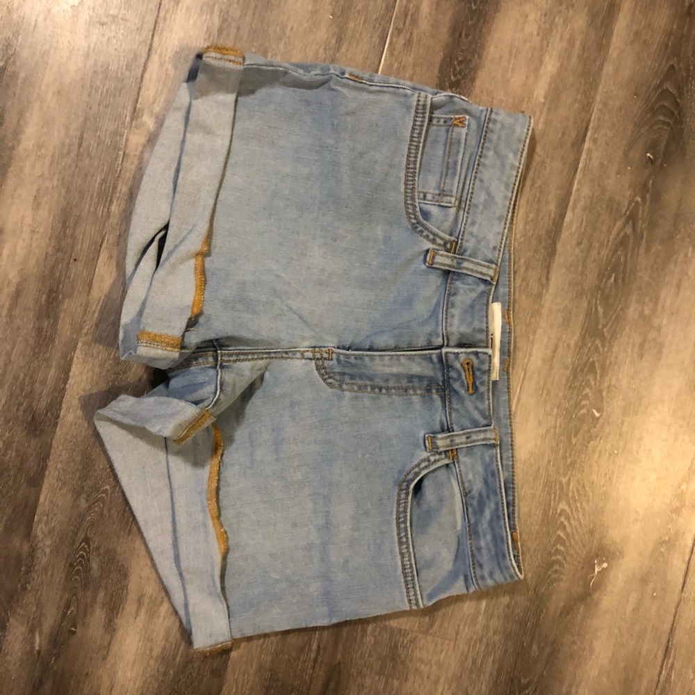 Vans brand shorts.